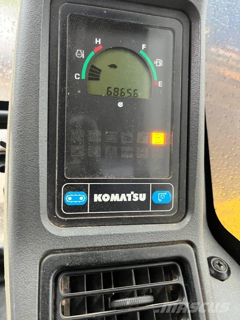 Komatsu PC 80 MR-3 Гусеничные экскаваторы