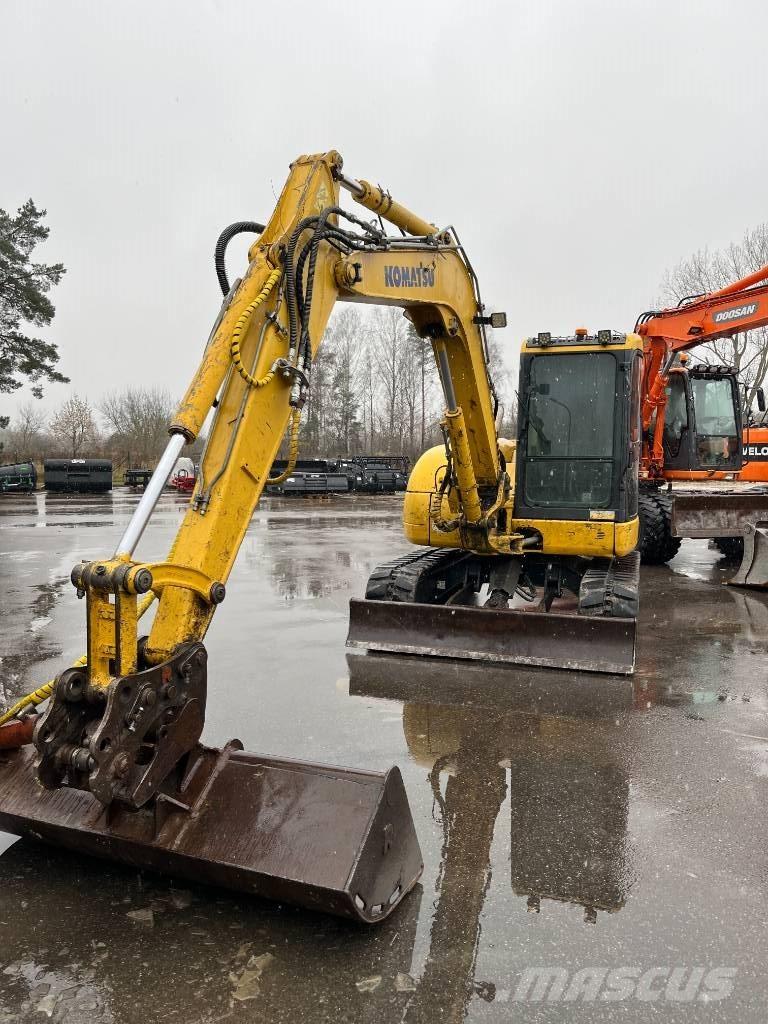 Komatsu PC 80 MR-3 Гусеничные экскаваторы