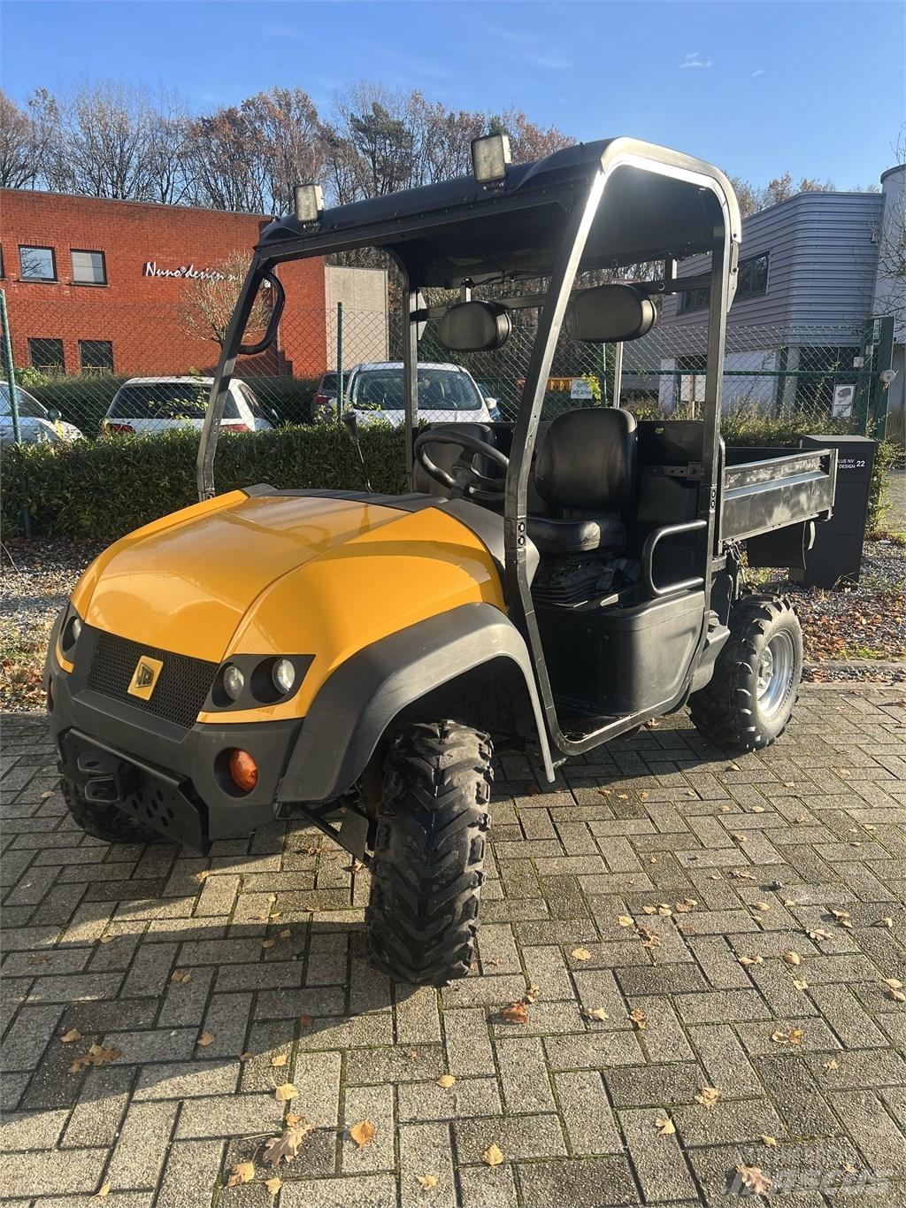 JCB Workmax 800 D Квадроциклы