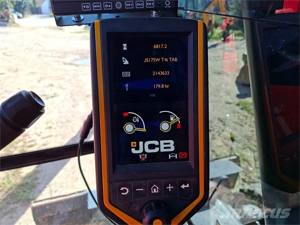 JCB JS 175 W 4X4 Строительная техника - Другие