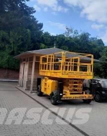 Haulotte H 15 SX Ножничные подъемники