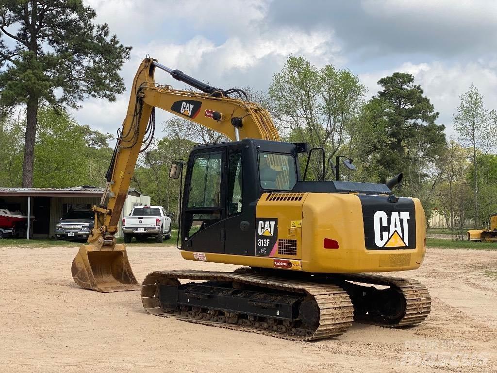 CAT 313 F LGC Гусеничные экскаваторы