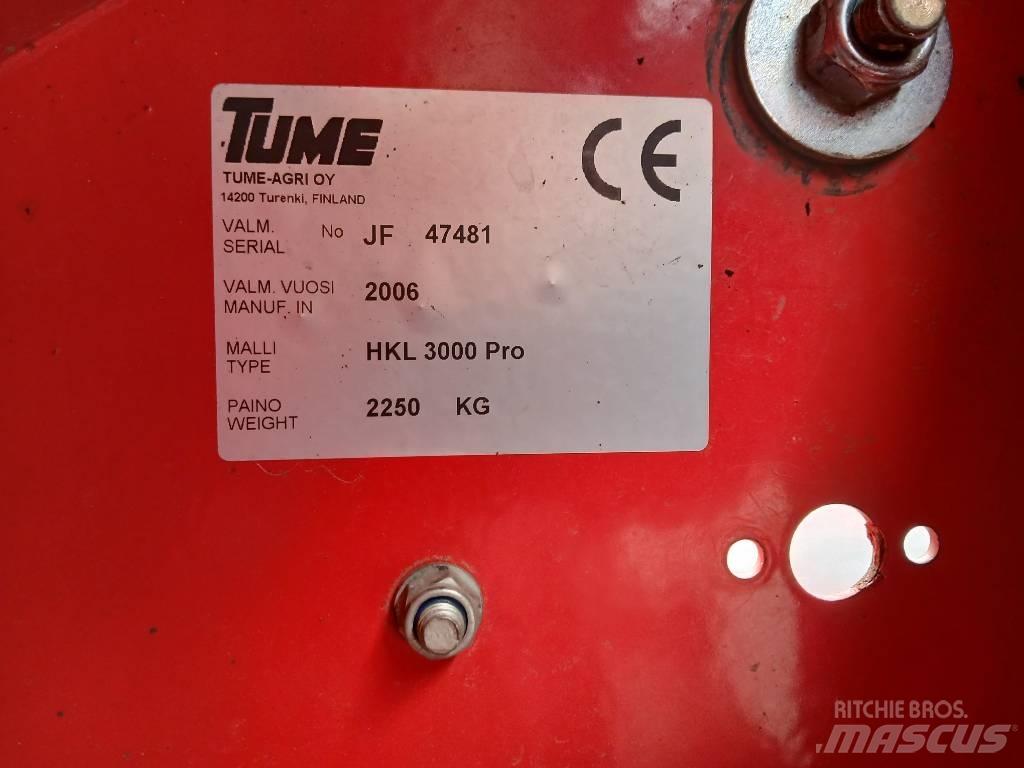 Tume HKL 3000 JC Pro Комбинированные сеялки