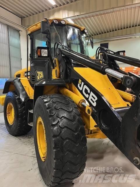 JCB 436HT Фронтальные погрузчики