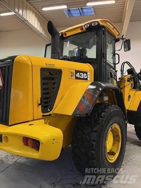 JCB 436HT Фронтальные погрузчики