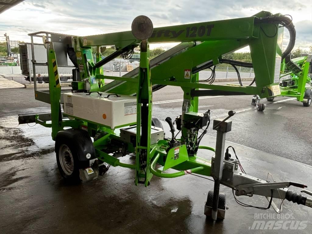 Niftylift 120 TET Прицепные подъёмники