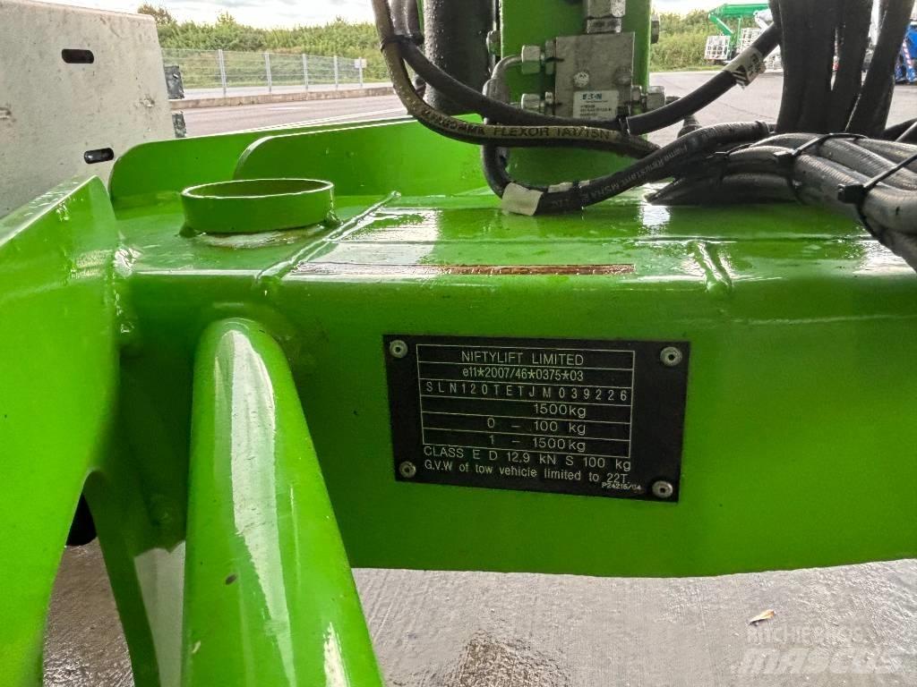 Niftylift 120 TET Прицепные подъёмники