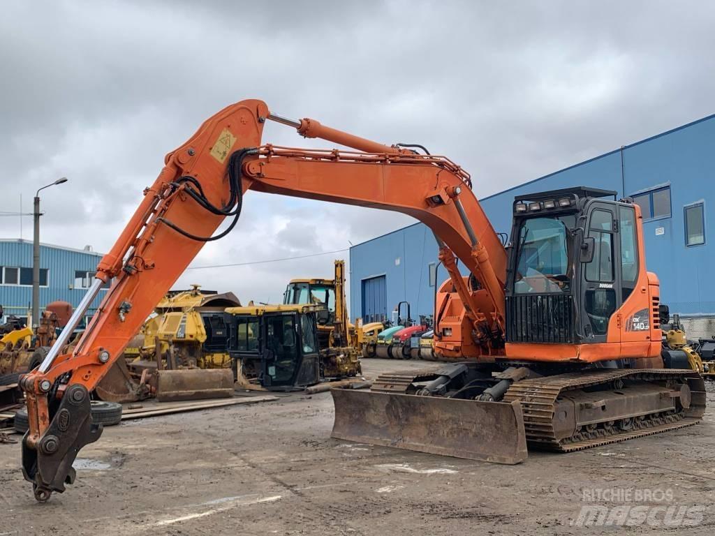 Doosan DX 140 LCR Гусеничные экскаваторы