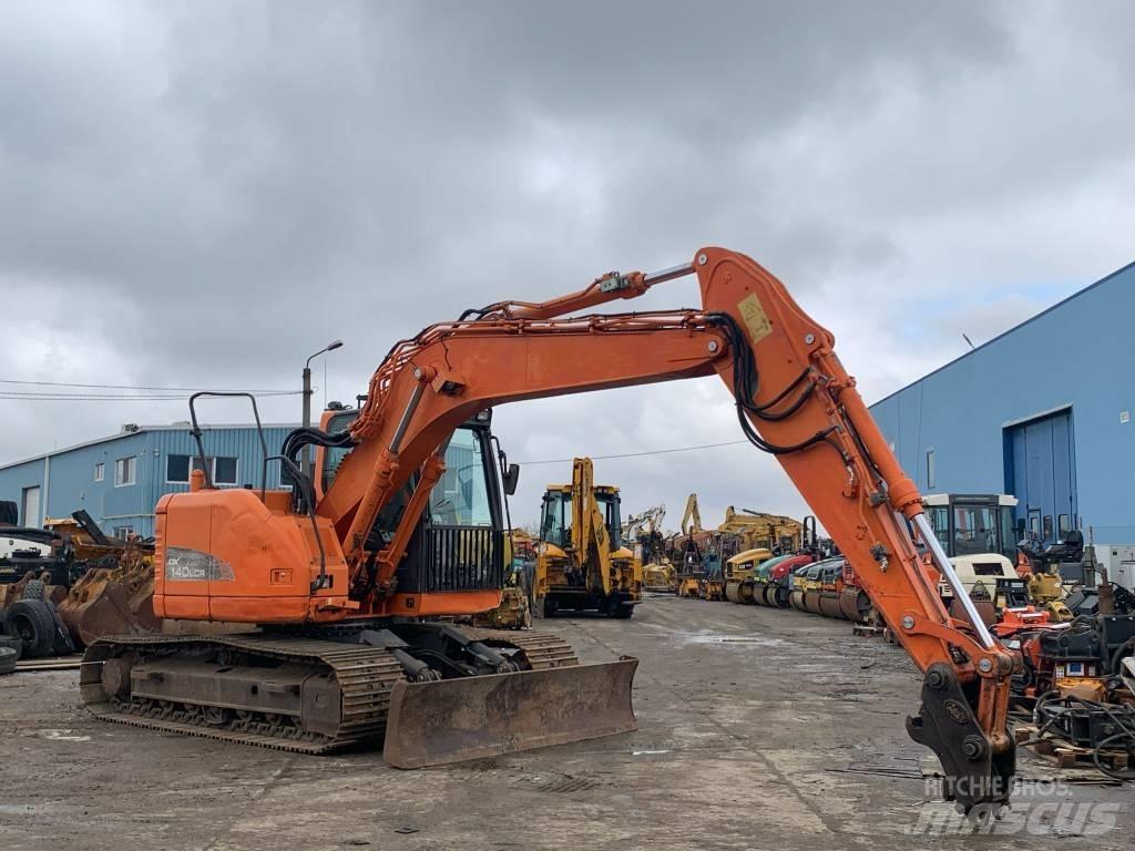 Doosan DX 140 LCR Гусеничные экскаваторы