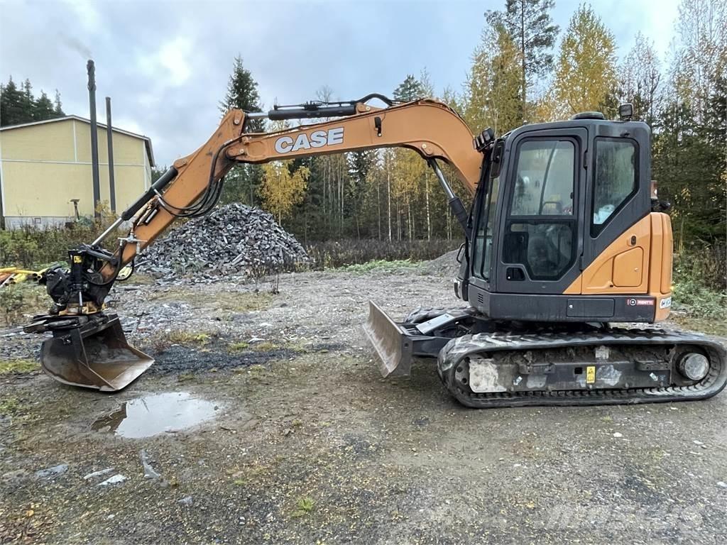 CASE CX85D SR Малые экскаваторы 7т-12т