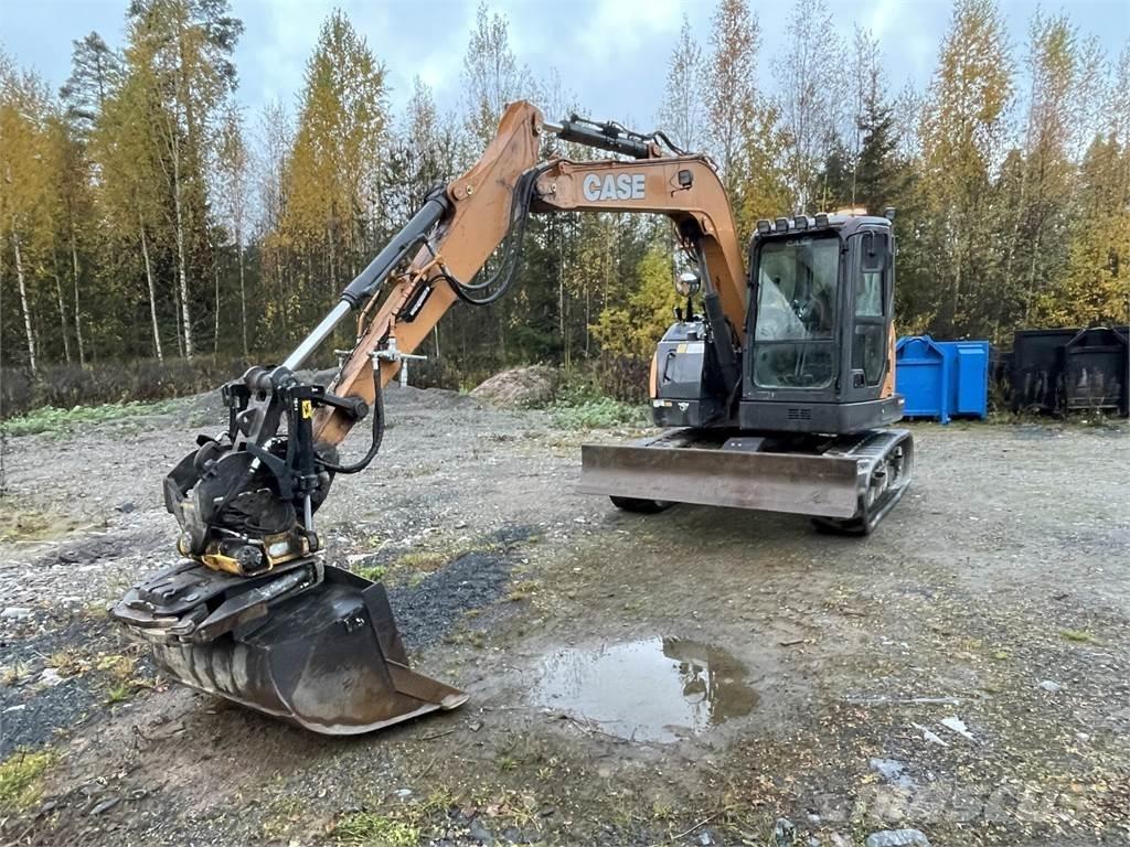 CASE CX85D SR Малые экскаваторы 7т-12т