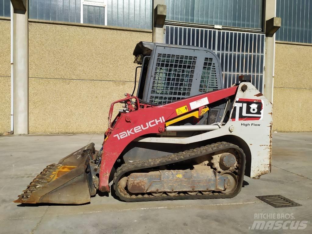 Takeuchi TL 8 Гусеничные фронтальные погрузчики