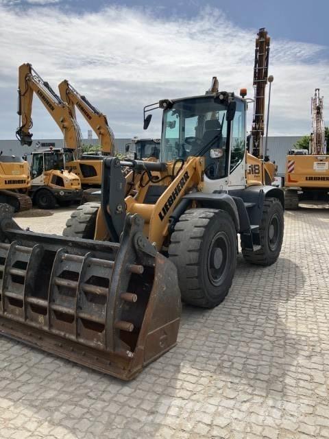Liebherr L 518 Фронтальные погрузчики