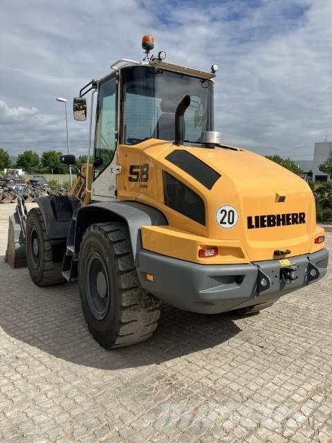 Liebherr L 518 Фронтальные погрузчики