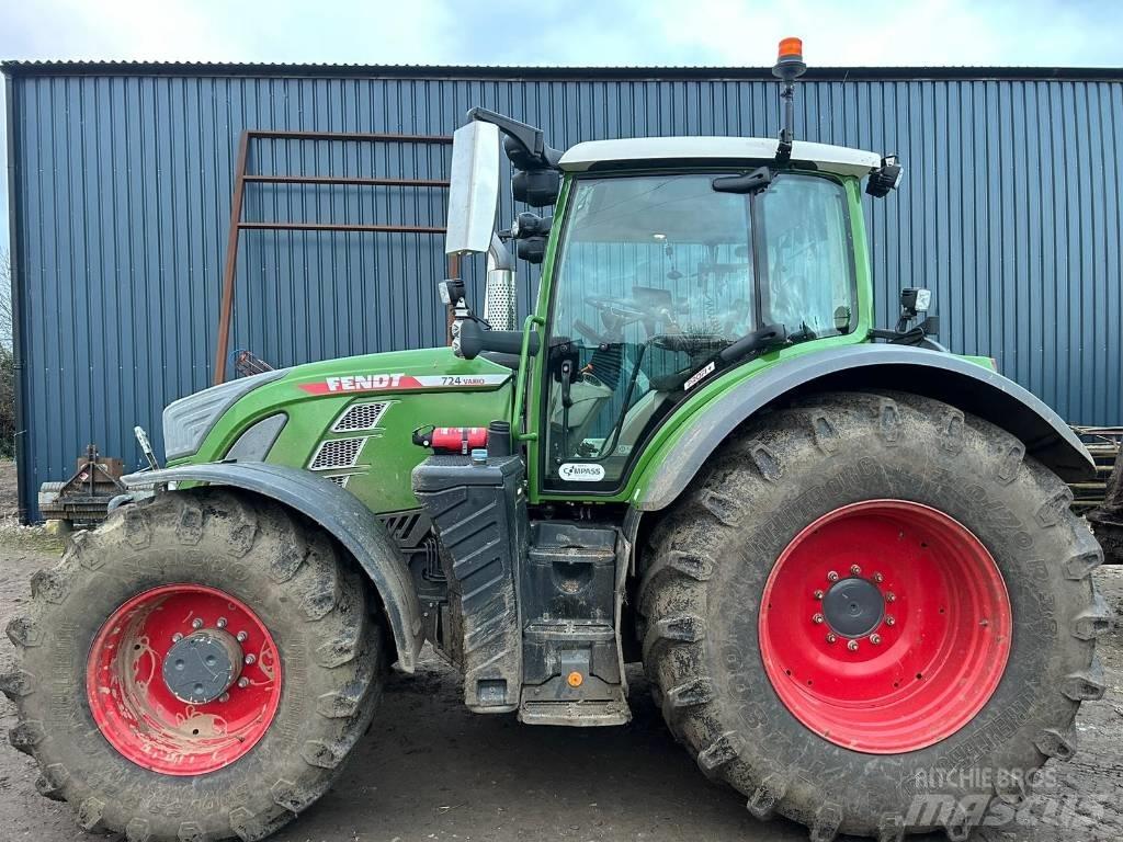 Fendt 724 Profi Plus Трактора