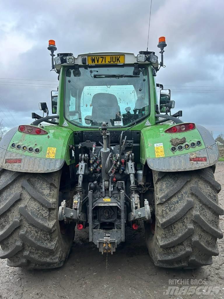 Fendt 724 Profi Plus Трактора