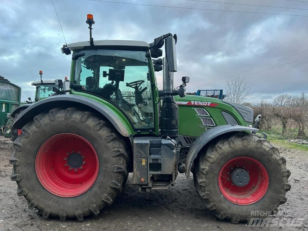 Fendt 724 Profi Plus Трактора