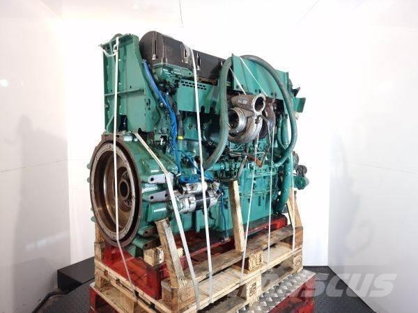 Volvo TAD1643VE-B Двигатели