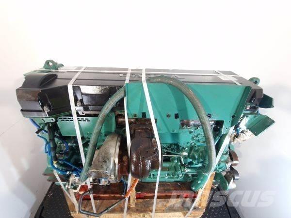 Volvo TAD1643VE-B Двигатели