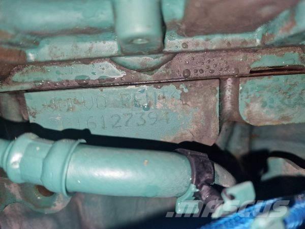 Volvo TAD1643VE-B Двигатели