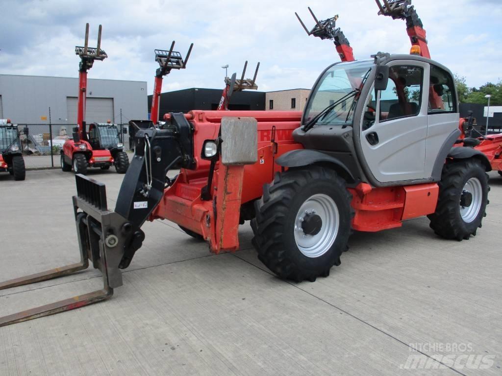 Manitou MT 1440 (014) Телескопические погрузчики