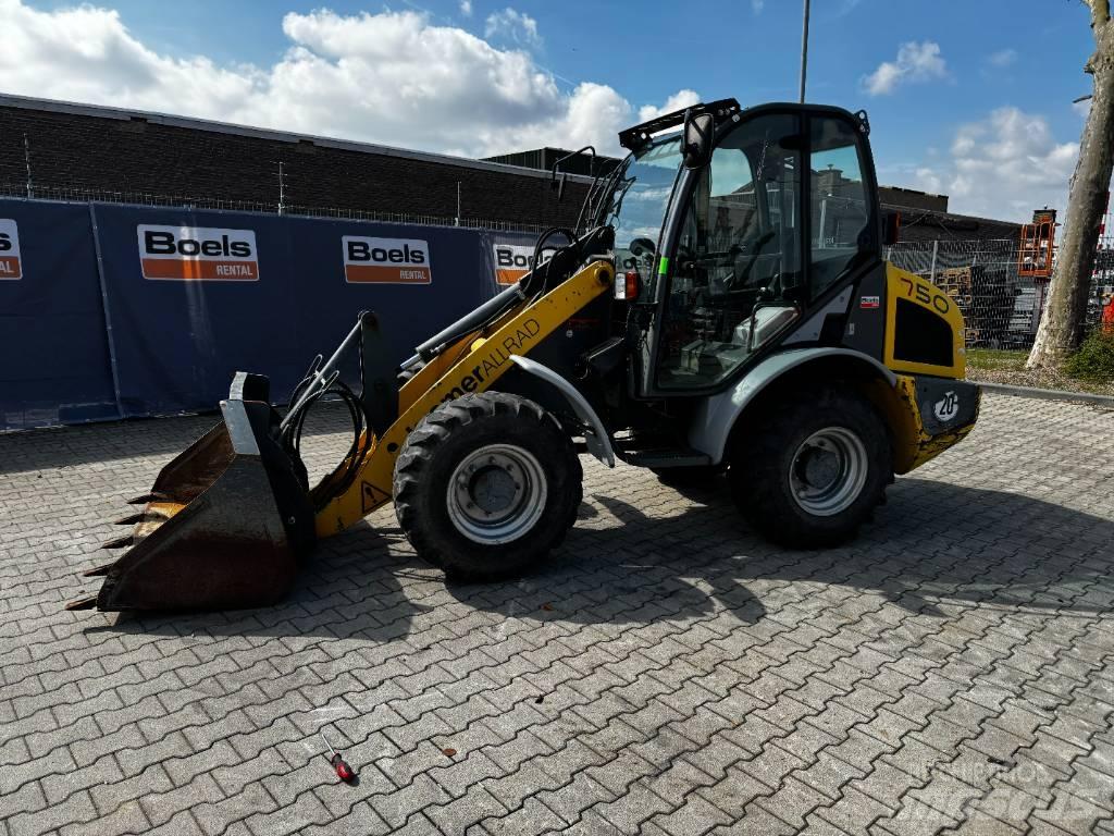 Kramer 750 Фронтальные погрузчики