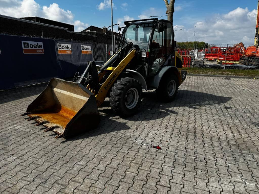 Kramer 750 Фронтальные погрузчики