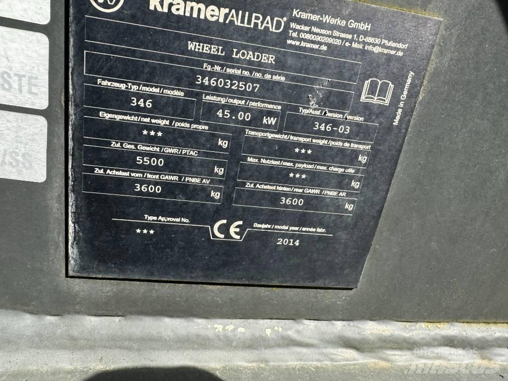 Kramer 750 Фронтальные погрузчики