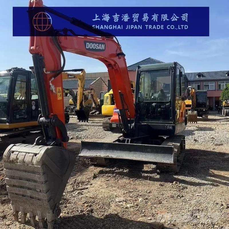 Doosan DX 60 Мини-экскаваторы