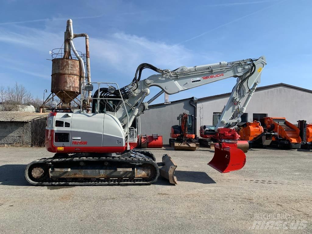 Takeuchi TB 2150 R Гусеничные экскаваторы