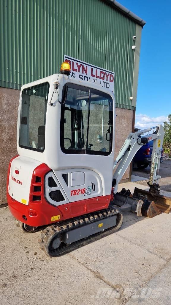 Takeuchi TB 216 A Мини-экскаваторы