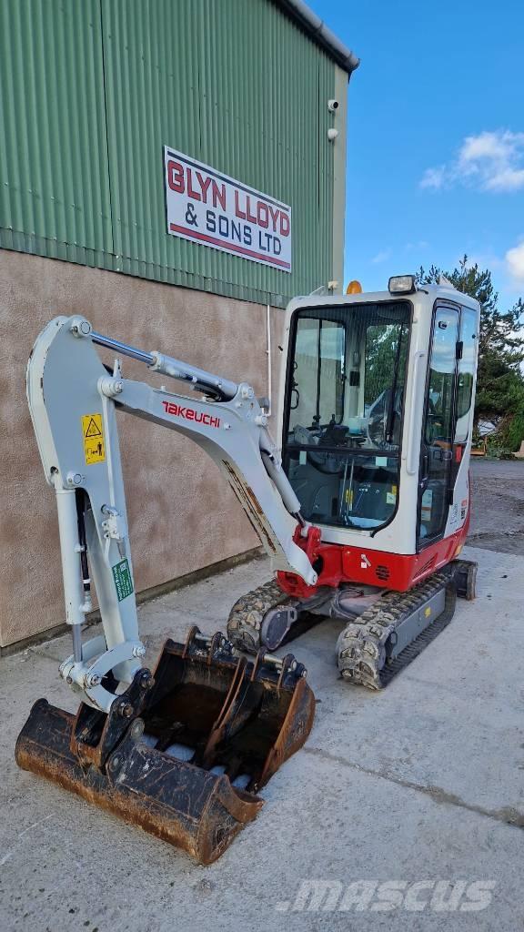 Takeuchi TB 216 A Мини-экскаваторы