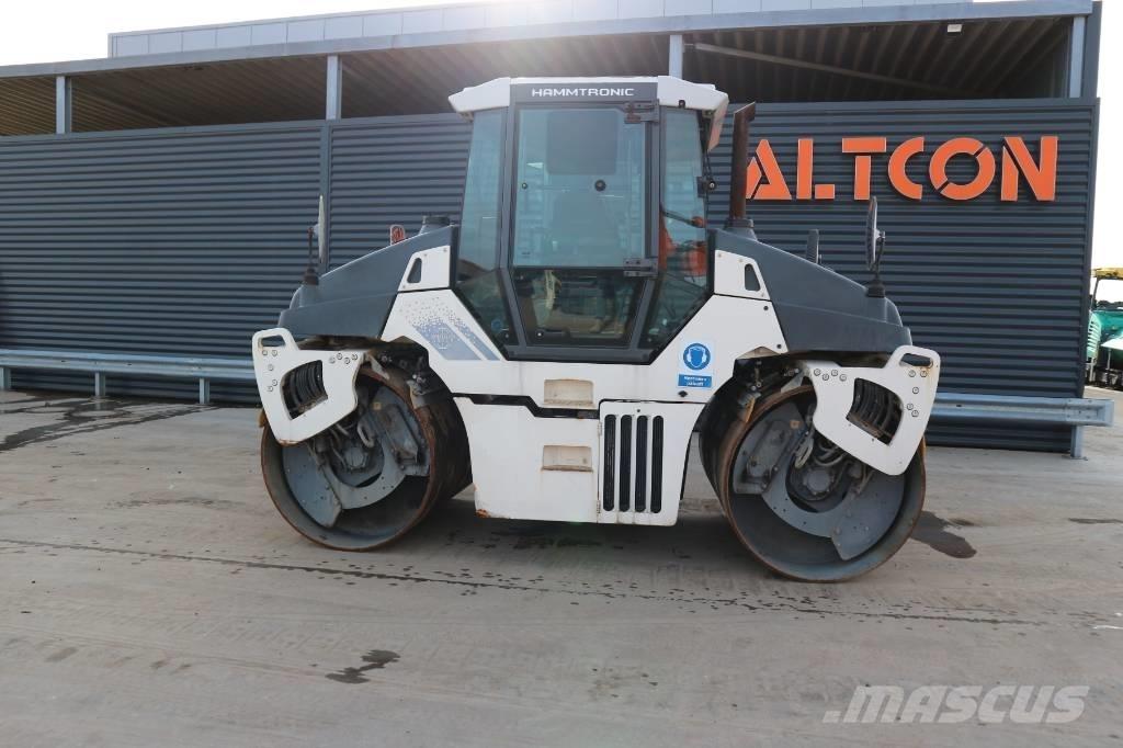 Hamm DV 90 VV Катки тротуарные
