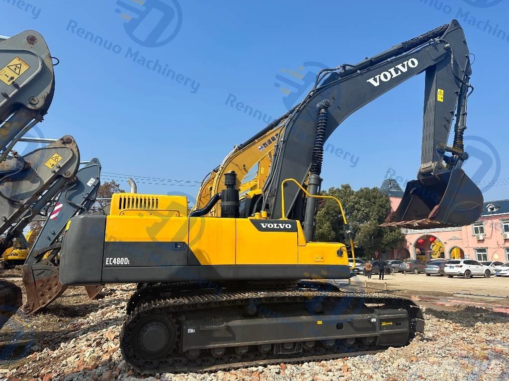 Volvo EC 480DL Гусеничные экскаваторы