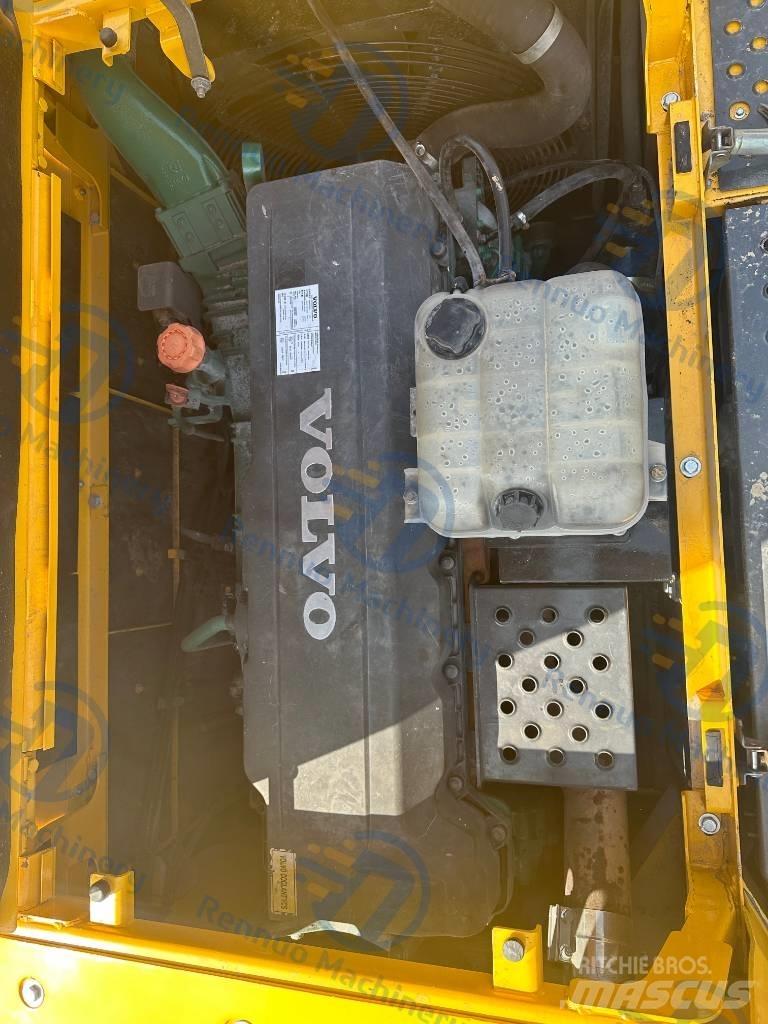 Volvo EC 480DL Гусеничные экскаваторы