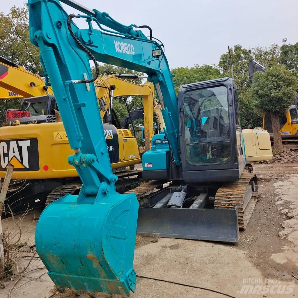 Kobelco SK 75 Малые экскаваторы 7т-12т
