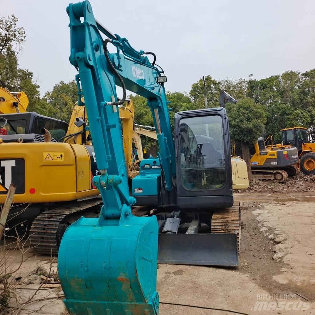 Kobelco SK 75 Малые экскаваторы 7т-12т