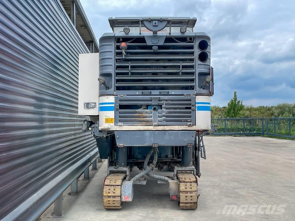 Wirtgen W 210 Дорожные фрезы