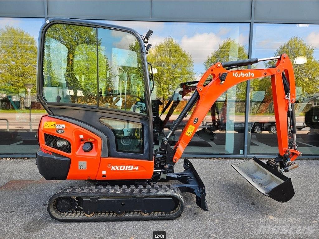 Kubota KX 019-4 Мини-экскаваторы