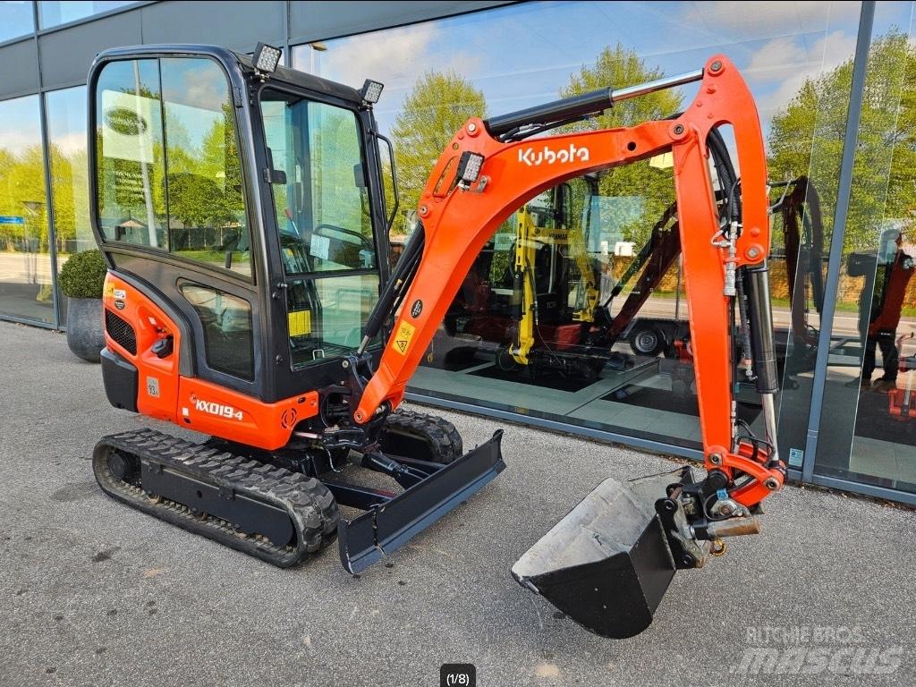 Kubota KX 019-4 Мини-экскаваторы