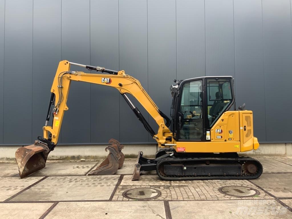 CAT erpillar 306 CR Мини-экскаваторы