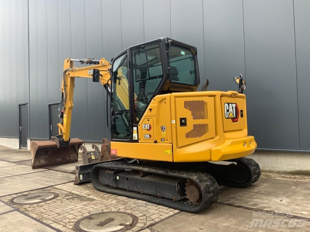 CAT erpillar 306 CR Мини-экскаваторы