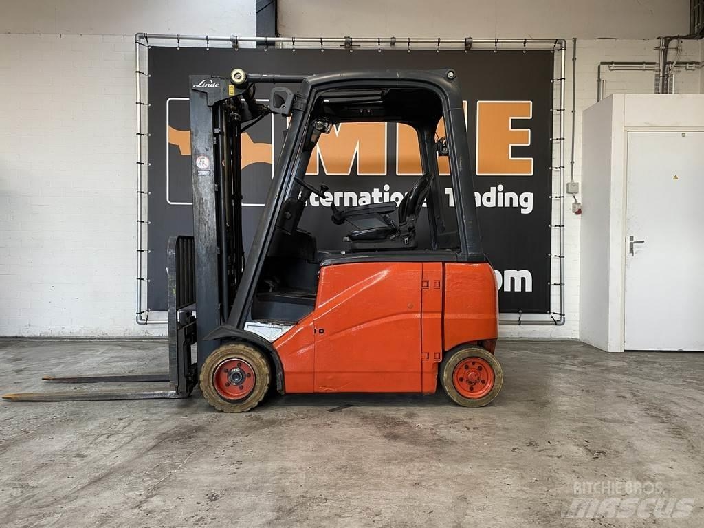 Linde E18PH-01 Электропогрузчики