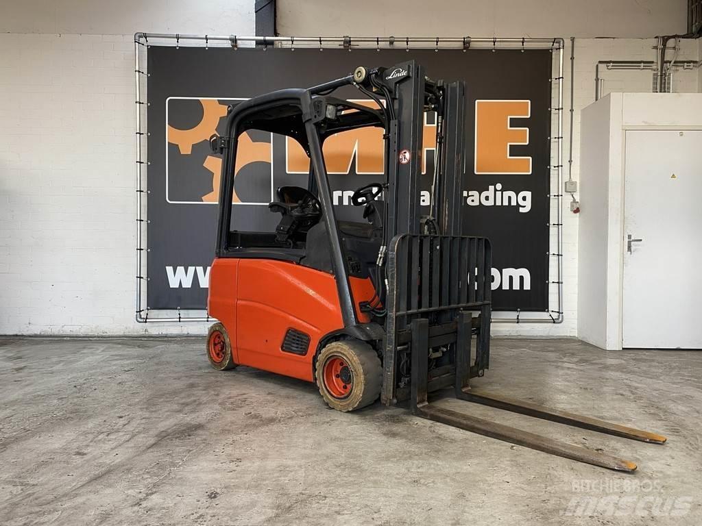 Linde E18PH-01 Электропогрузчики