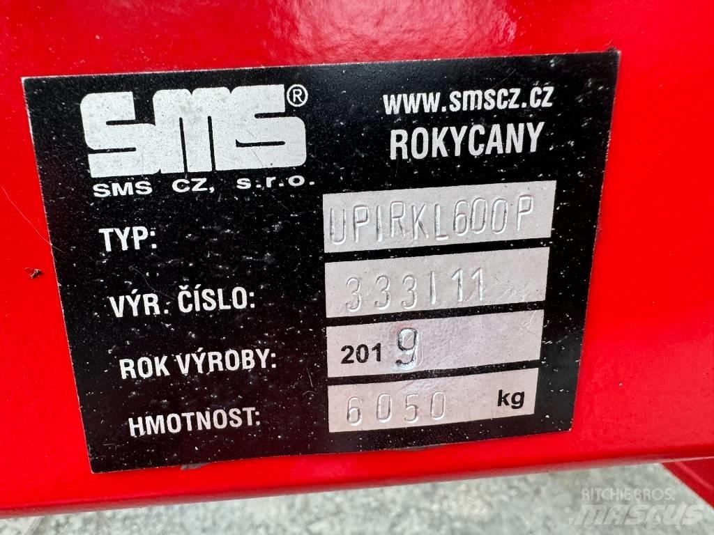 SMS KL 600P Культиваторы сплошные