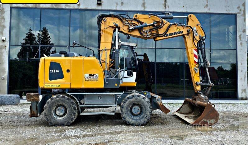Liebherr A 914 Колёсные экскаваторы