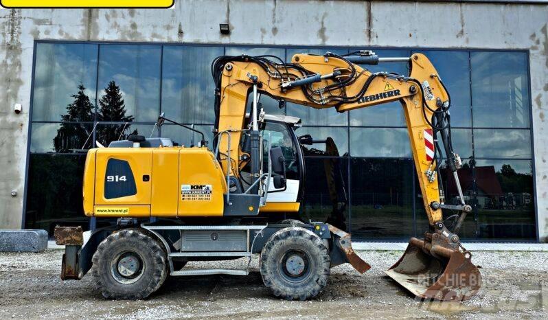 Liebherr A 914 Колёсные экскаваторы