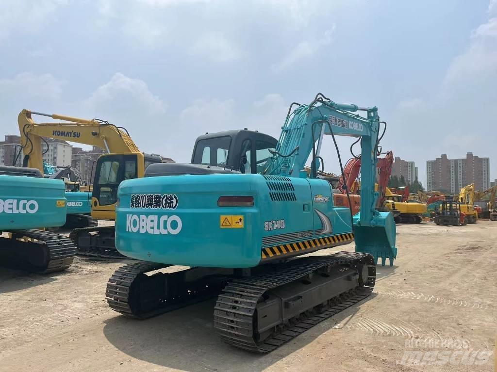 Kobelco sk140-8 Гусеничные экскаваторы
