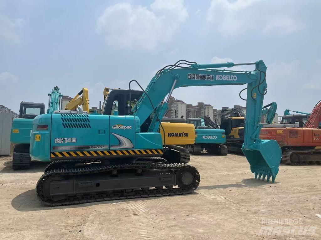 Kobelco sk140-8 Гусеничные экскаваторы
