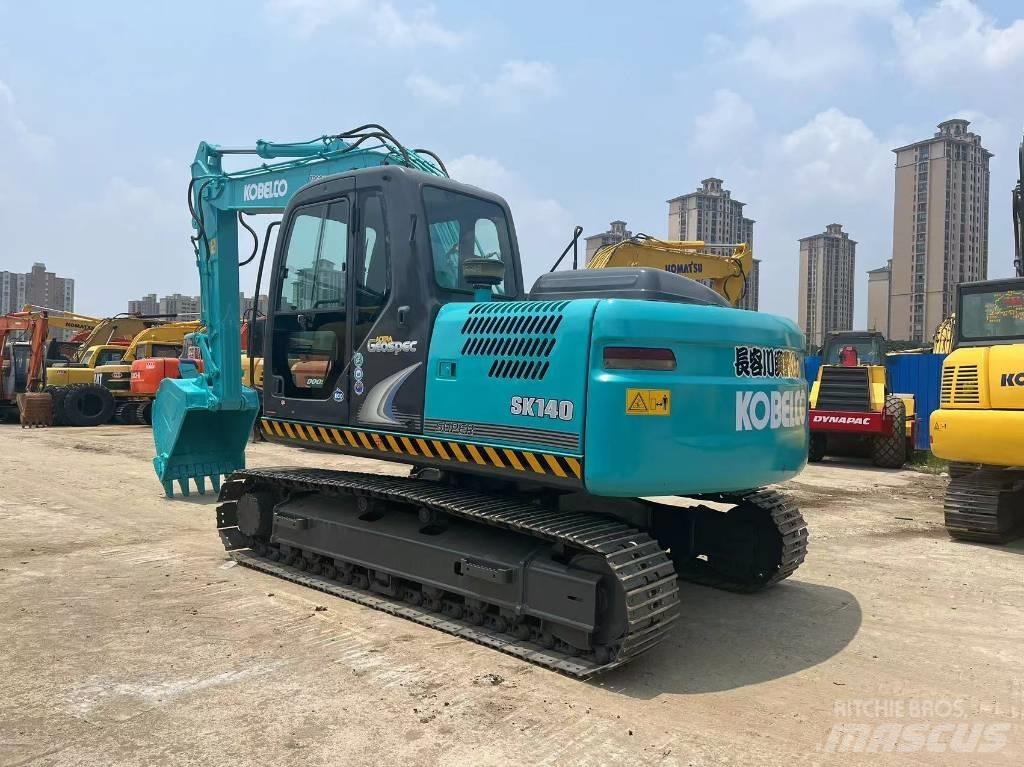 Kobelco sk140-8 Гусеничные экскаваторы